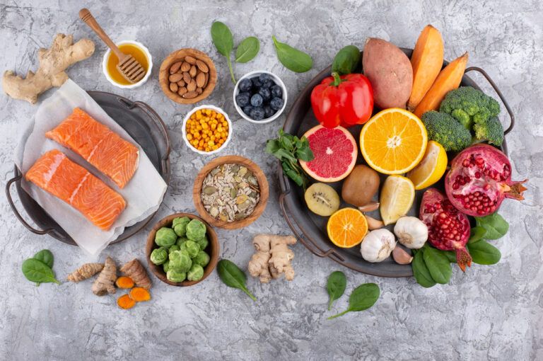 ALIMENTACIÓN SALUDABLE PARA FORTALECER EL SISTEMA INMUNITARIO